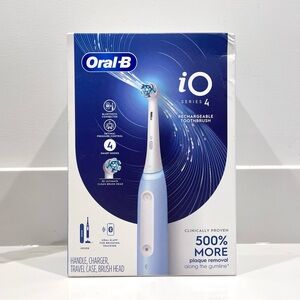 NEW Oral-B iO Series 4 Electric Rechargable Toothbrush